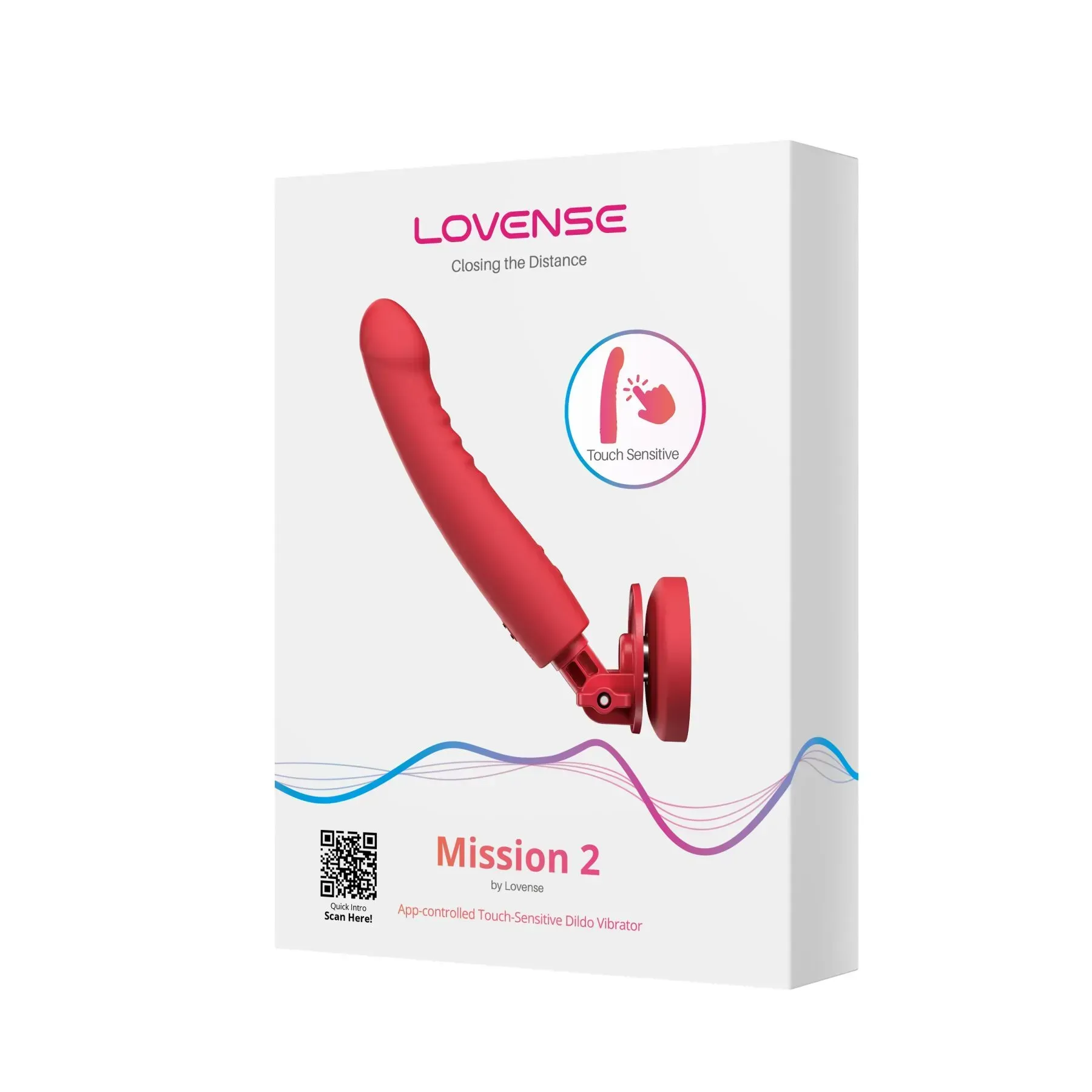 фото Смарт-міні секс-машина Lovense Mission 2 Vibrating suction cup dildo