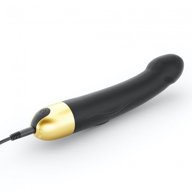 фото Вібратор Dorcel Real Vibration M Gold 2.0, діам 3,7см, для точки G