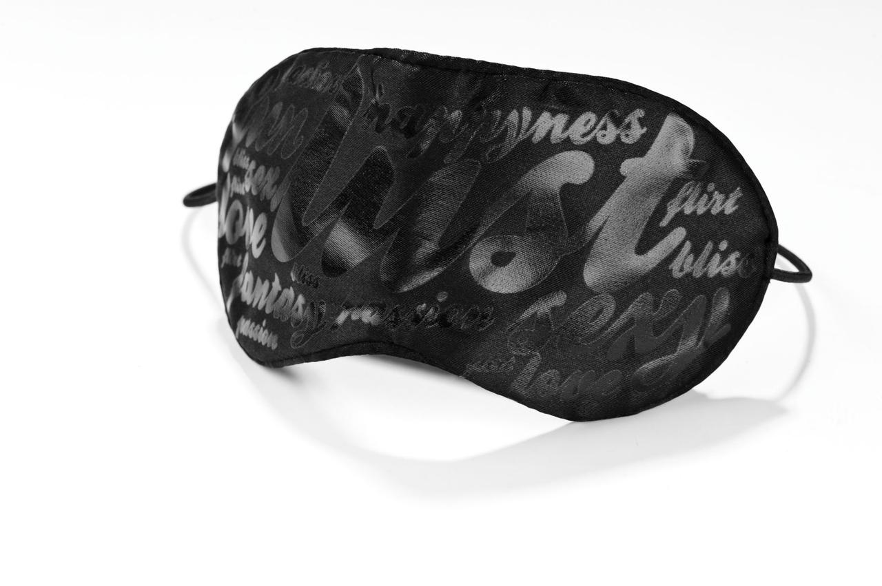 фото Маска на очі Bijoux Indiscrets - Blind Passion Mask