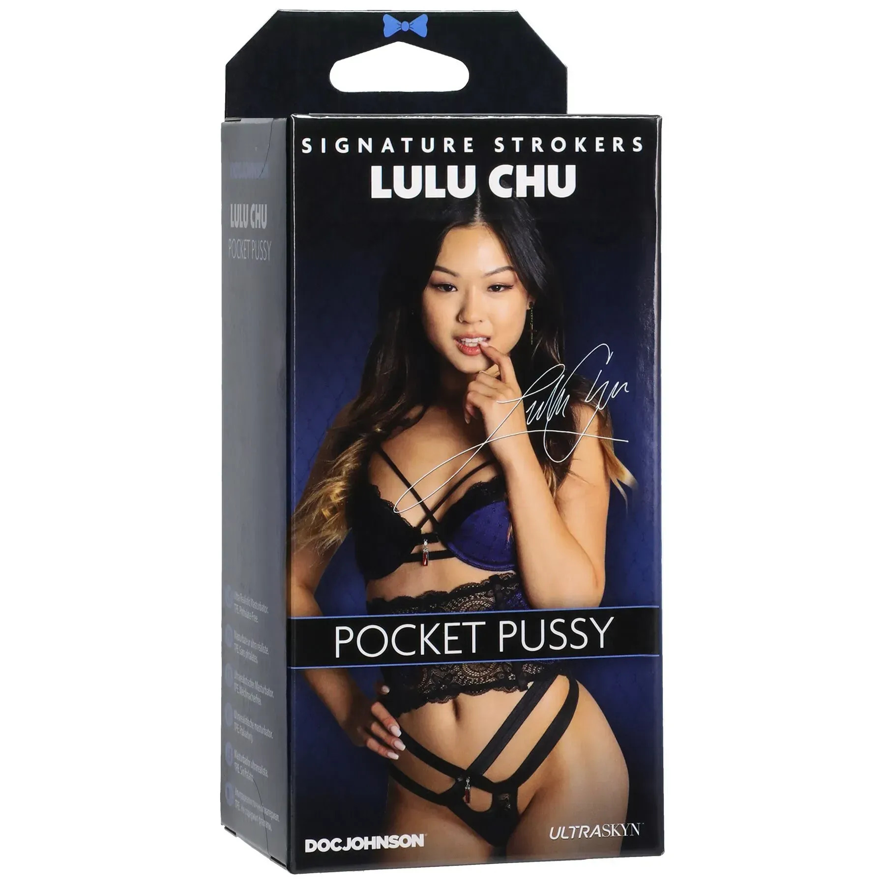 фото Мастурбатор Doc Johnson Lulu Chu