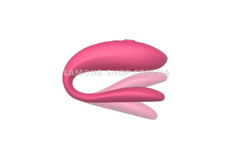 фото Вібратор We-Vibe SYNC Lite Pink