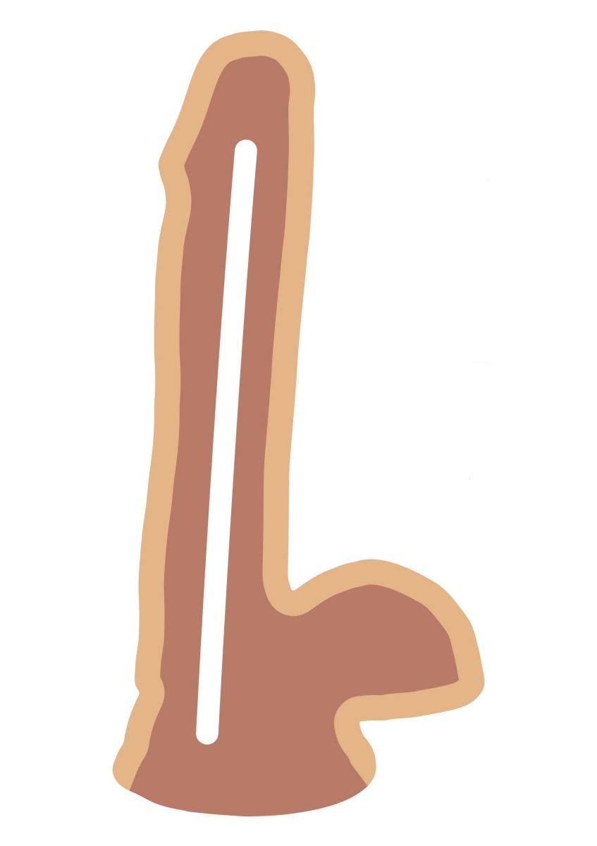 фото Фалоімітатор Dual Density Dildo 6 Inch Balls Skin