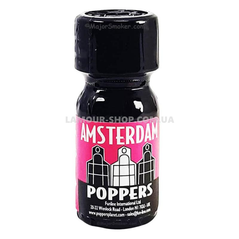 фото Попперс Amsterdam 13ml