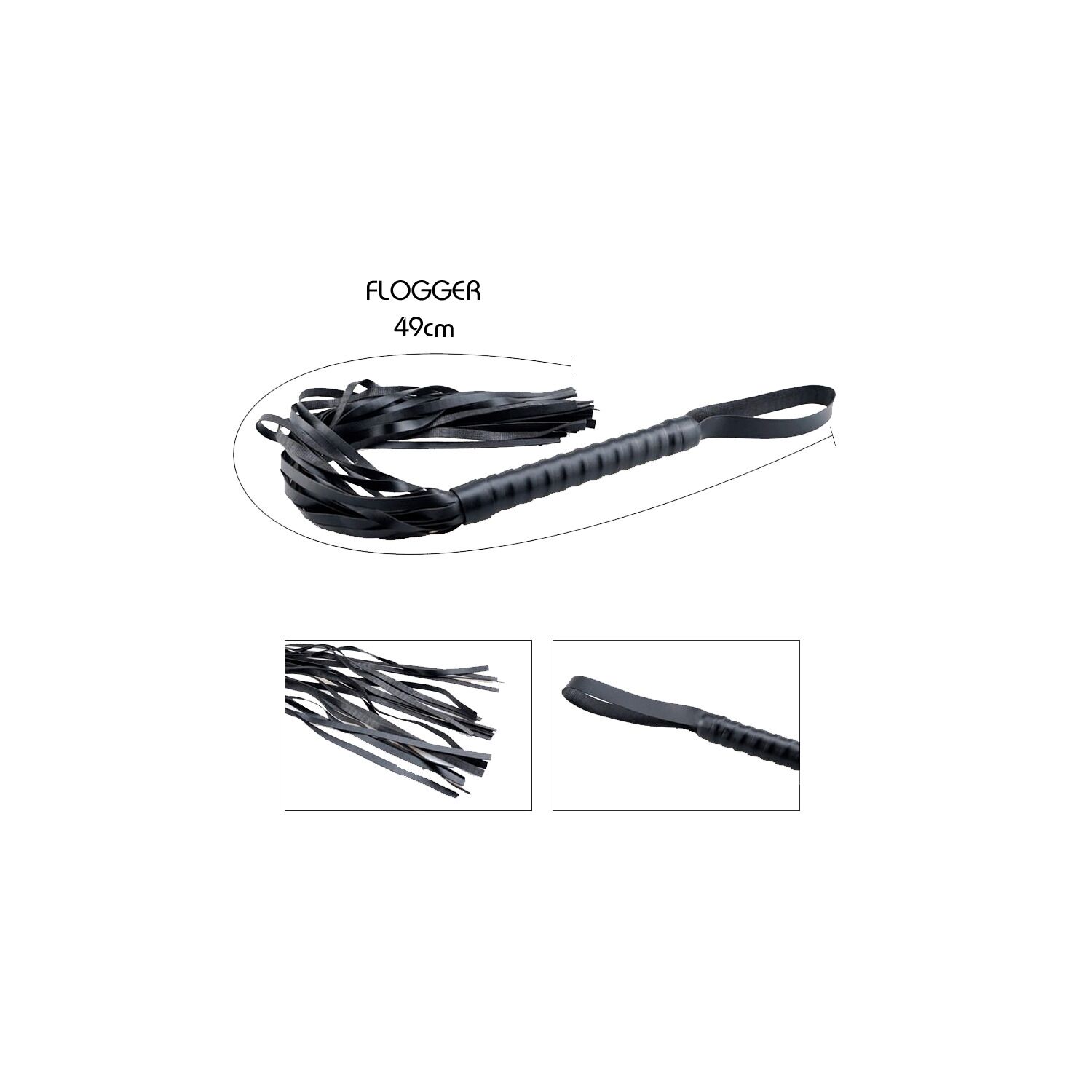 фото Набір аксесуарів БДСМ Alive Secret Desires Black BDSM Kit (8 pcs)