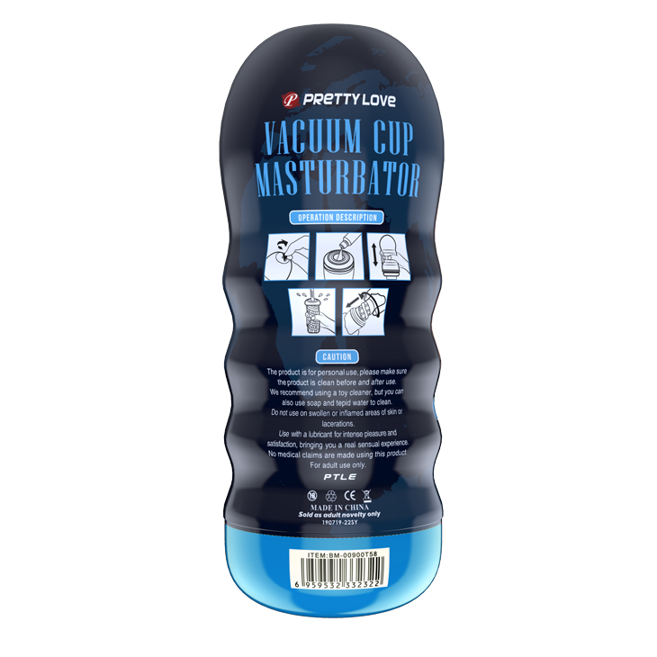 фото Мастурбатор PRETTY LOVE - VACUUM CUP MASTURBATOR ANUS
