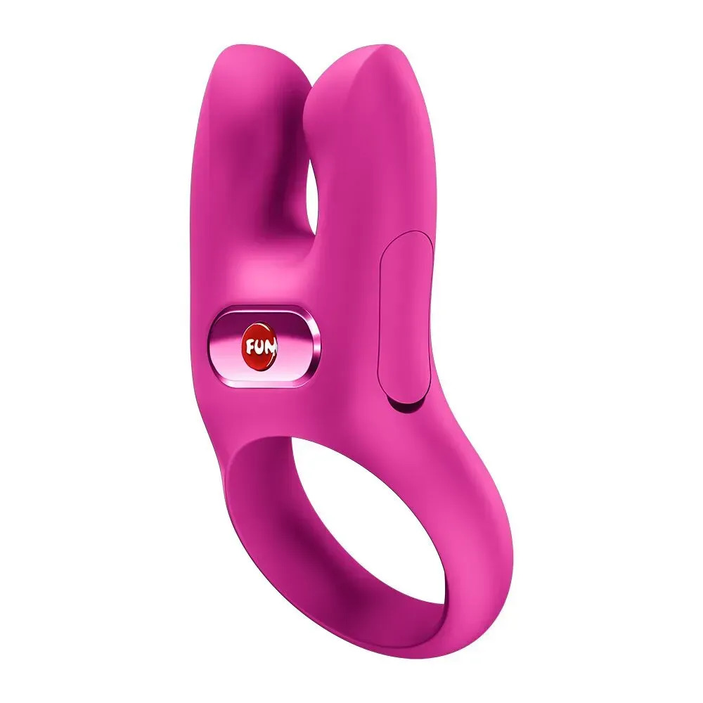 фото Ерекційне віброкільце  Fun Factory NŌS CLASSIC Magenta