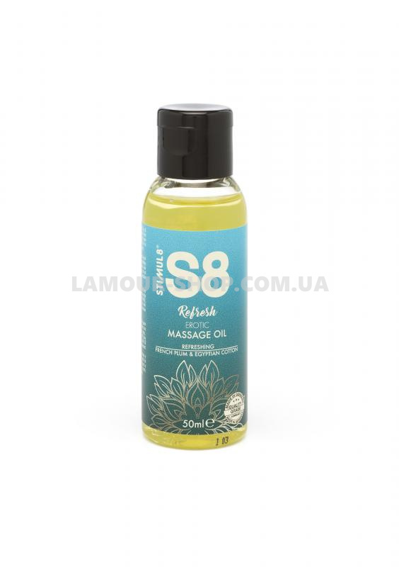 фото Масло 97426 S8 Massage Oil 50ml French Plum