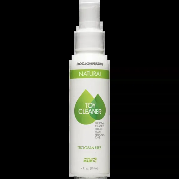 Спрей Doc Johnson Natural Toy Cleaner (118 мл) без триклозану, сульфат