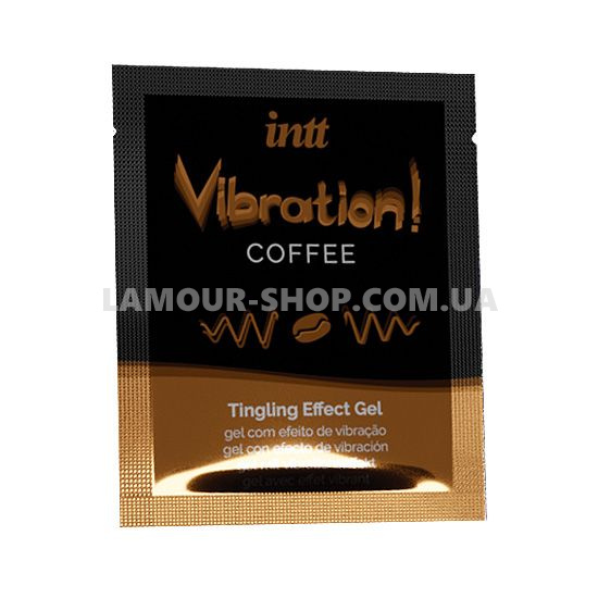 фото Пробник жидкого вибратора Intt Vibration Coffee (5 мл)