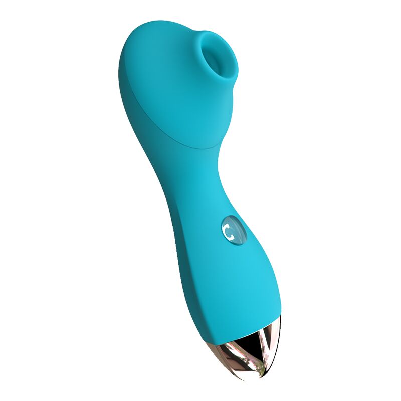 фото Вакуумний стимулятор KISTOY Polly Blue