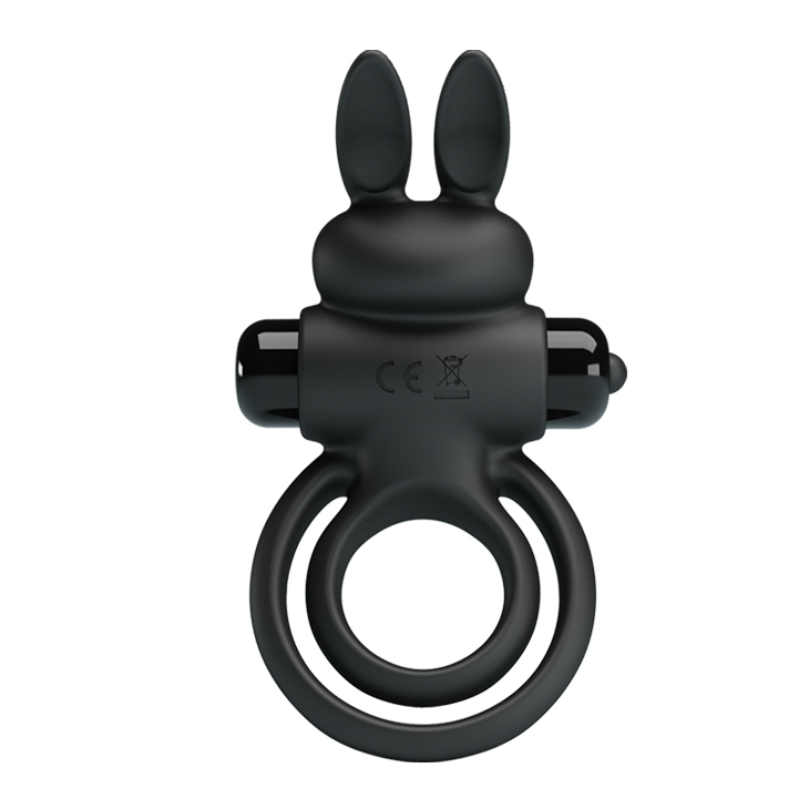 фото Кольцо эрекционное серии Pretty Love " Vibrant penis ring III" 
