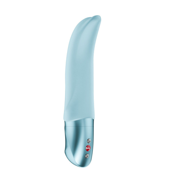Вібратор Fun Factory Diva Dolphin Ice Blue, 10 режимів роботи