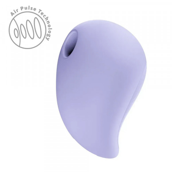 Вакуумний стимулятор Fun Factory Essence Purple, 11 режимів роботи