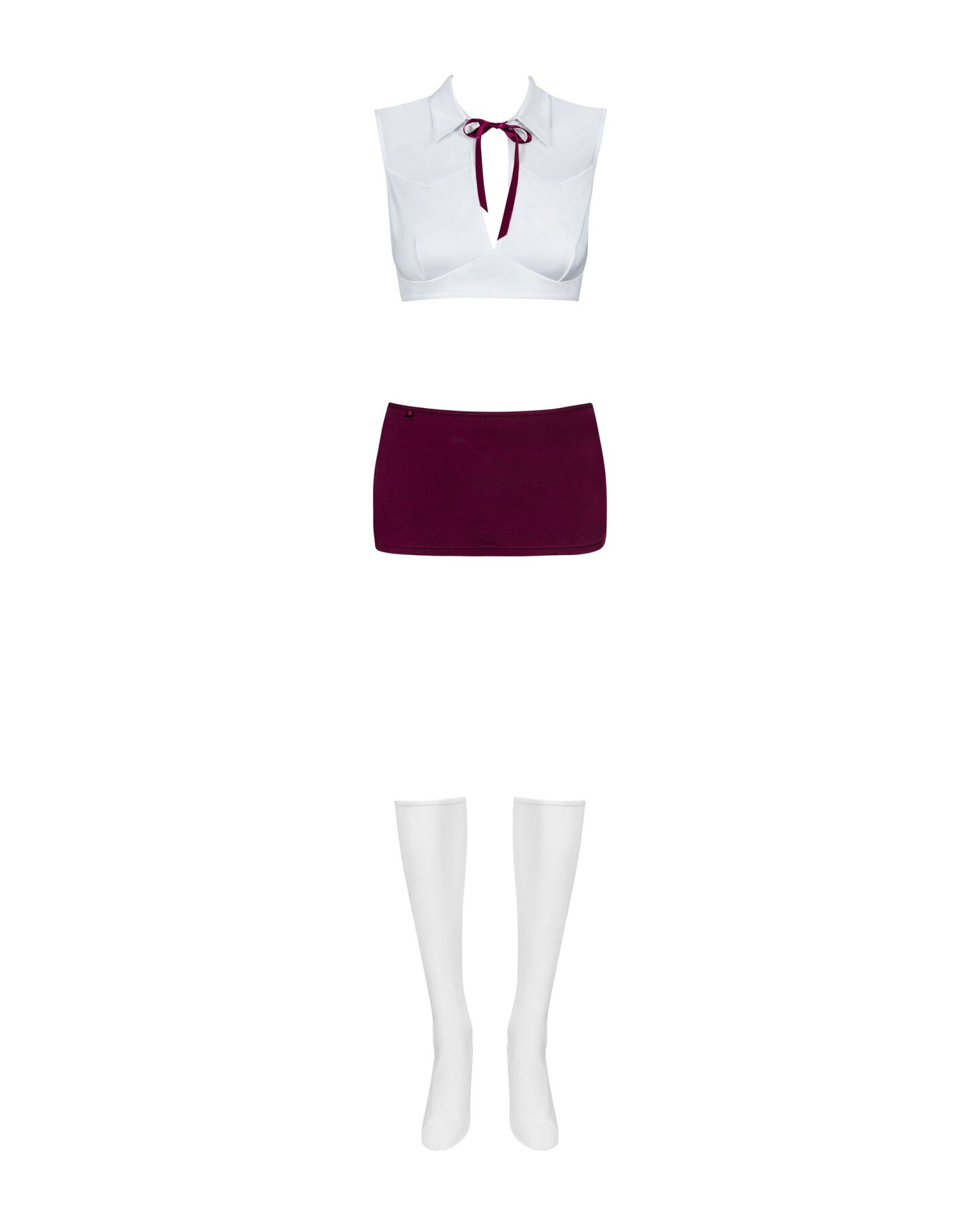 фото Рольовий костюм Obsessive Student 4 pcs costume S/M