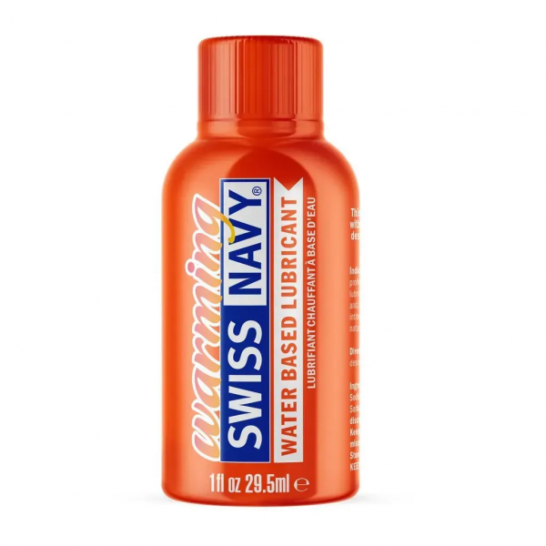 Розігріваючий лубрикант на водній основі Swiss Navy Warming 29,5 мл