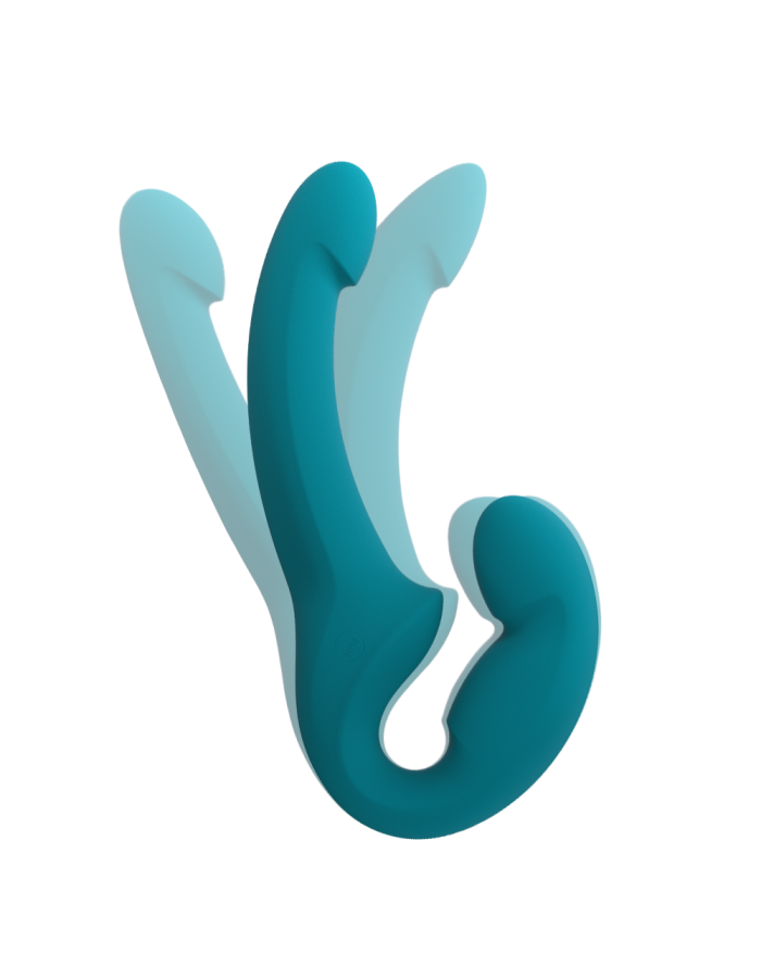 фото Страпон SHARE lite blue