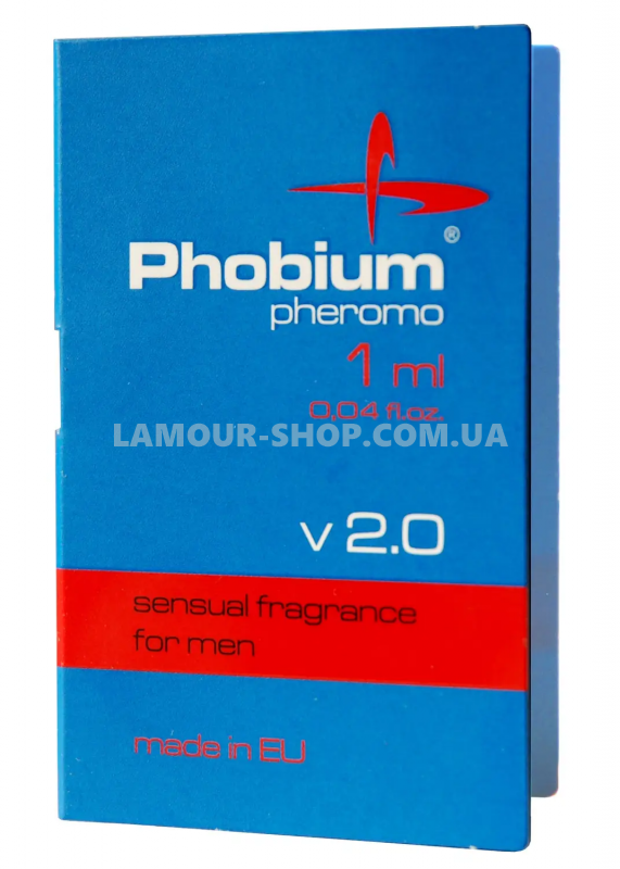 фото Парфуми з феромонами чоловічі PHOBIUM Pheromo for men v 2.0 , 1 ml