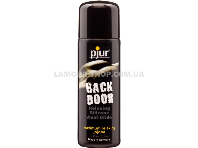 фото Лубрикант Pjur BackDoor Anal Relaxing Jojoba Silicone Lub 30 мл