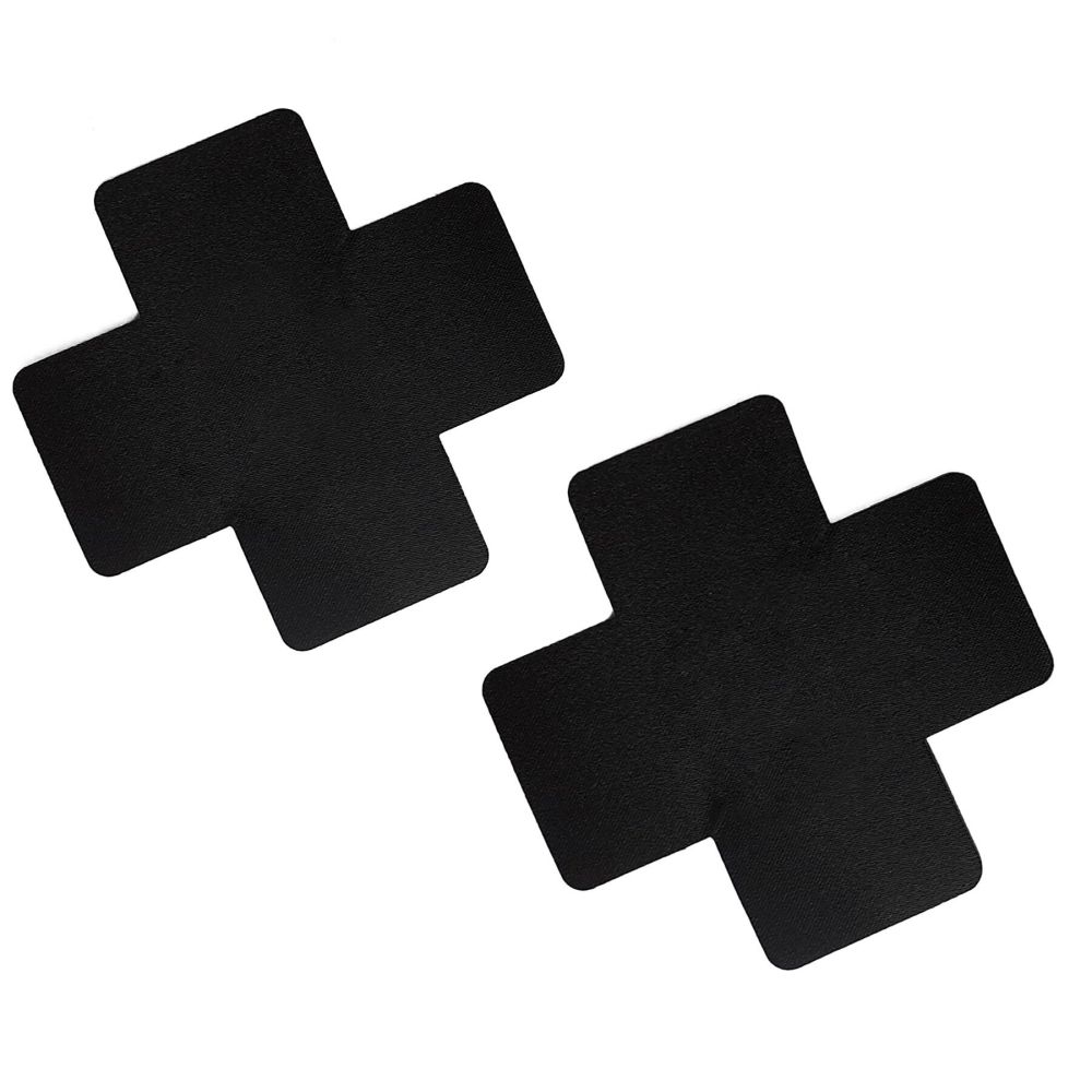 фото Сексуальні наклейки на груди Art of Sex – Ruth. Чорний