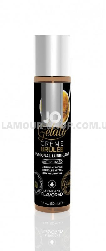 фото Лубрикант System JO Gelato Creme Brulee 30 мл