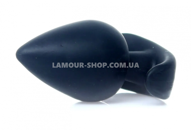 фото Анальний плаг Boss Series - Bubble Plug Medium Black