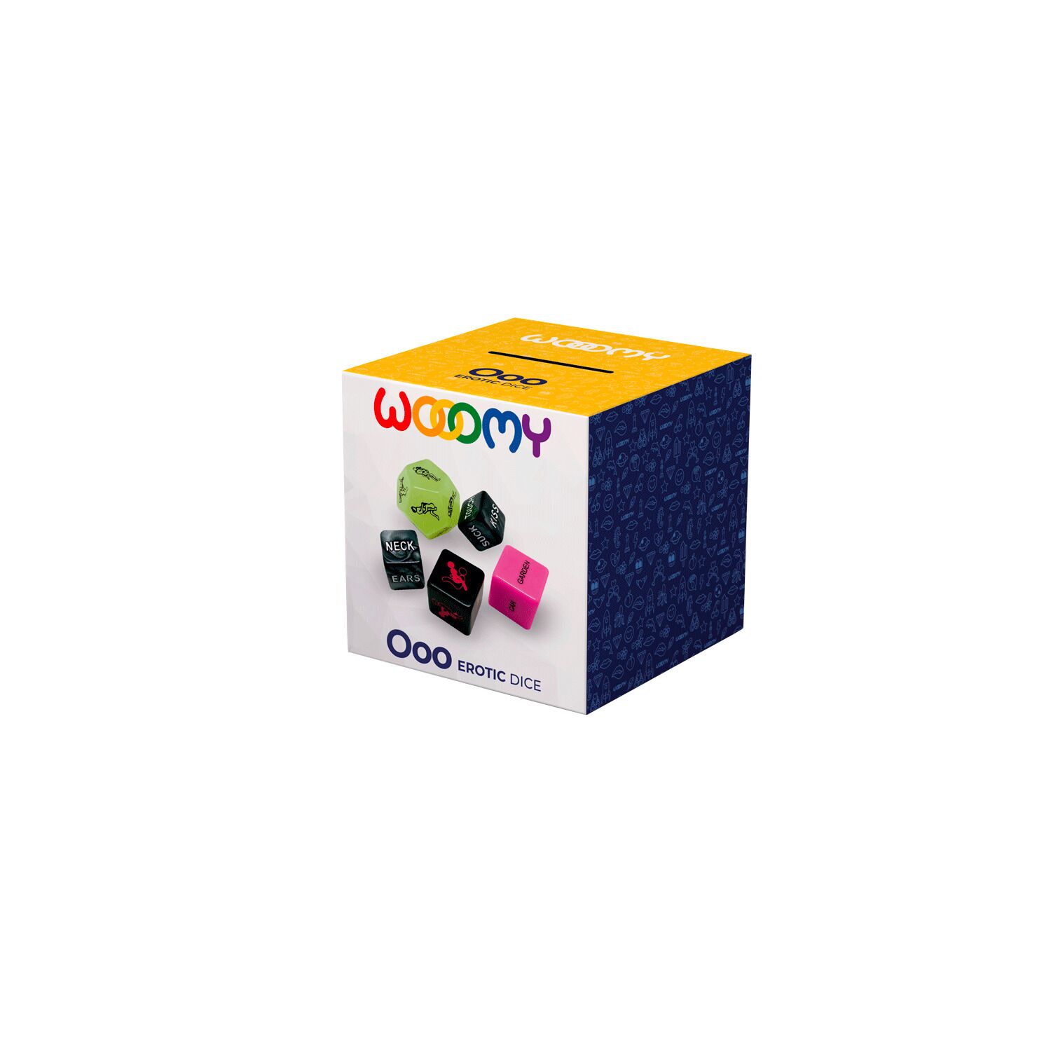 фото Набір кубиків Wooomy Ooo 5 Dice Set