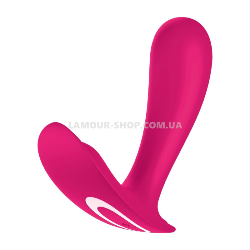 Satisfyer Смарт-вібратор у трусики Satisfyer Top Secret Pink фото фото Смарт-вібратор у трусики Satisfyer Top Secret Pink