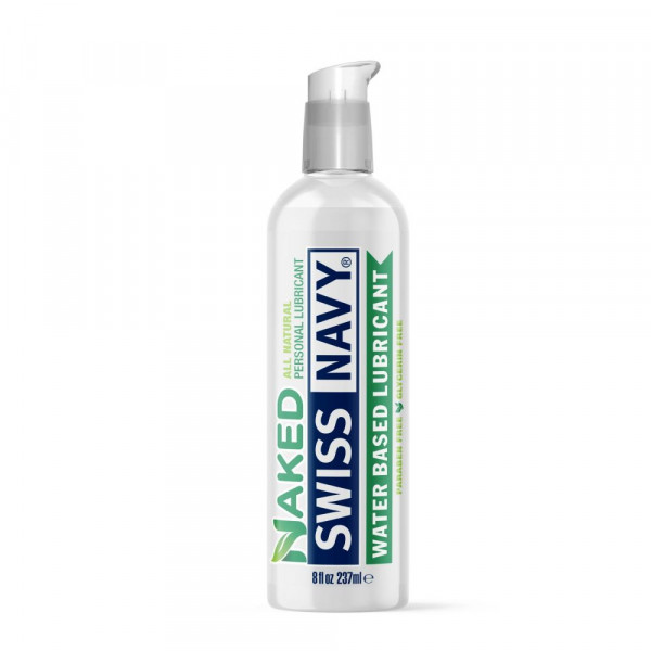 Лубрикант на водній основі Swiss Navy NAKED All Natural 237 мл
