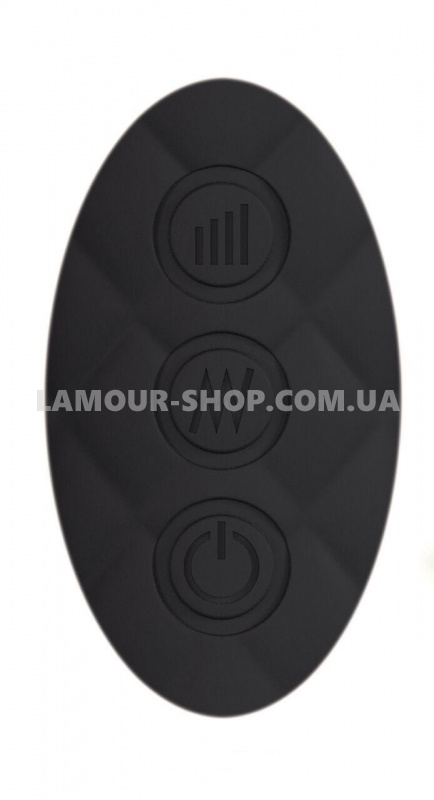 фото Вібромасажер Marc Dorcel Wand Wanderful Black