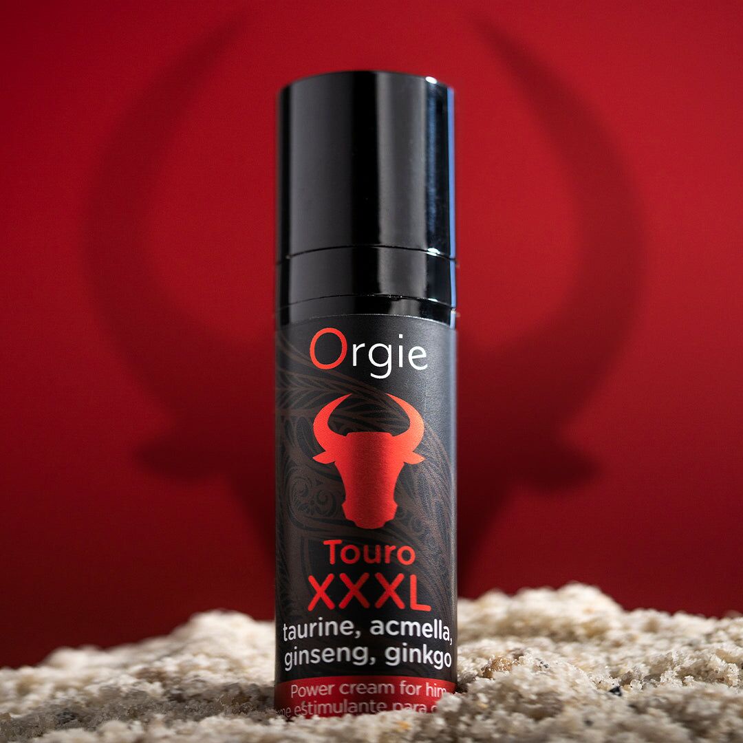 фото Крем для посилення ерекції Orgie Touro XXXL Power Cream, 15 мл