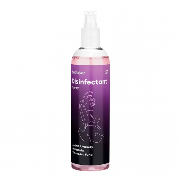 Антибактеріальний засіб  Satisfyer Disinfectant Spray 300 мл