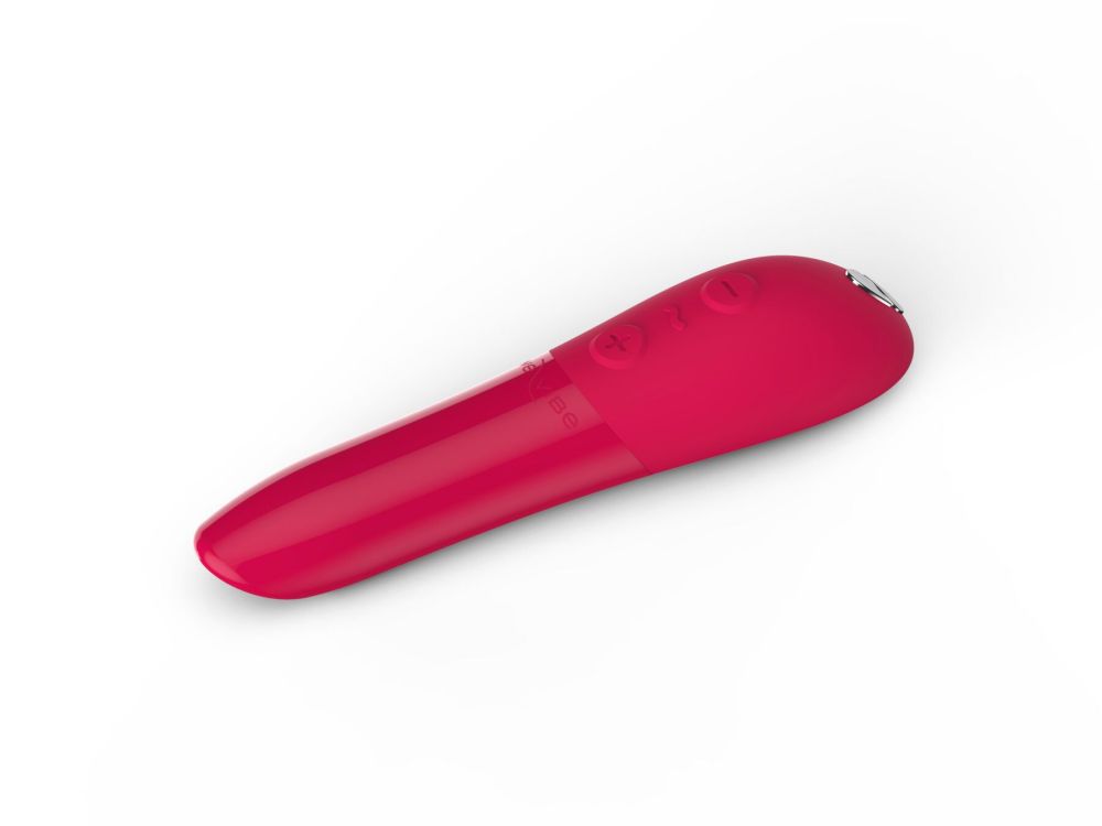 фото Віброкуля Tango X Cherry Red by We-Vibe, 7 режимів вібрації, 8 рівнів 