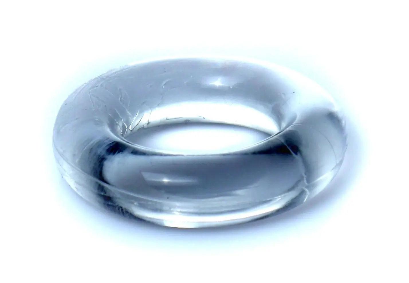 фото Кільце ерекційне BOSS Cockring Clear