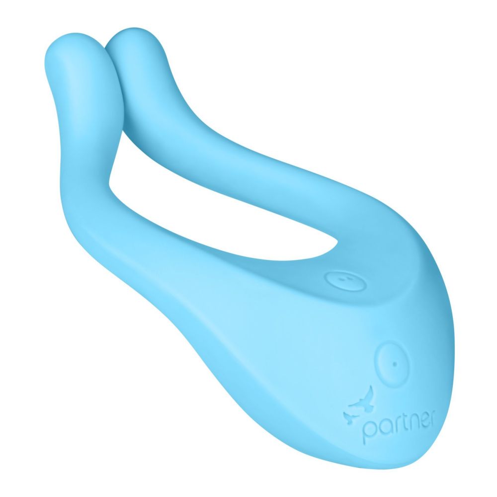 фото Вібратор для пар Satisfyer Endless Love Blue, 3 незалежні мотори