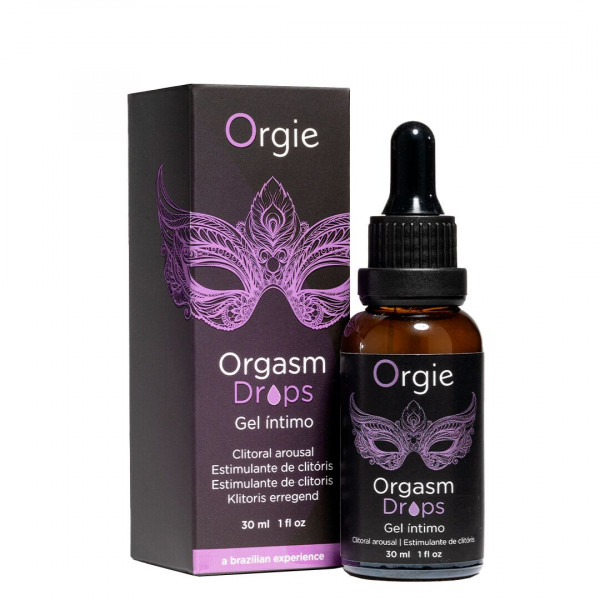 Краплі для клітора Orgie Orgasm Drops, 30 мл