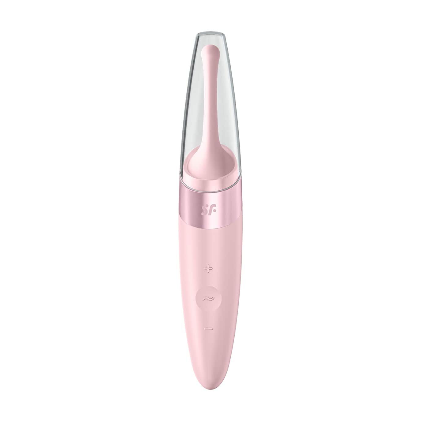 фото Вибратор для клитора Satisfyer Twirling Delight (Rose)