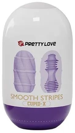 Мастурбатор яйце Pretty Love - Smooth Stripes Cupid-X