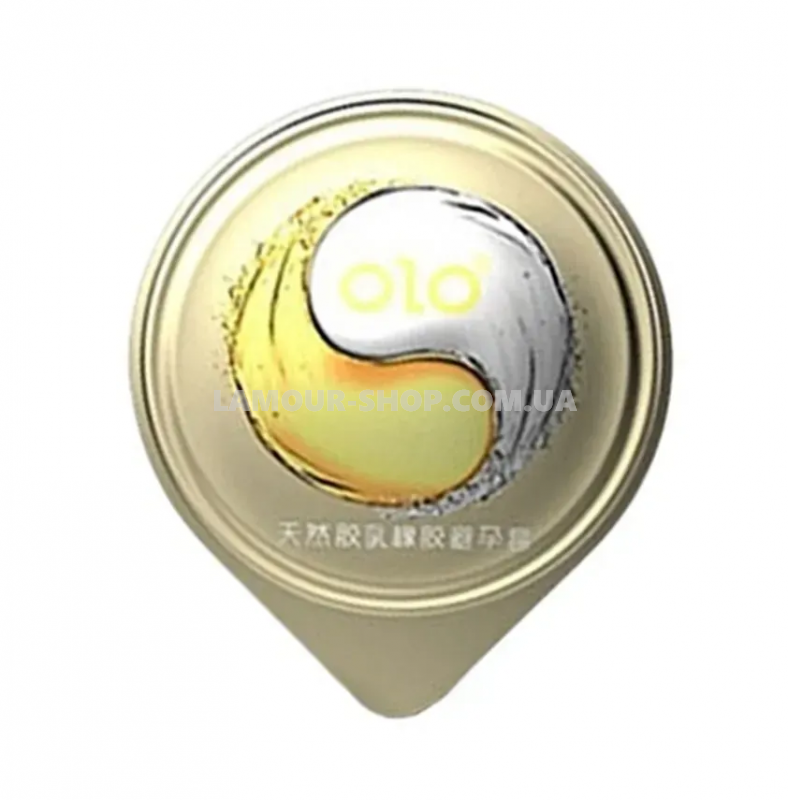 фото Презерватив з гіалуроновою кислотою, зігріваючим та охолоджуючим ефектом