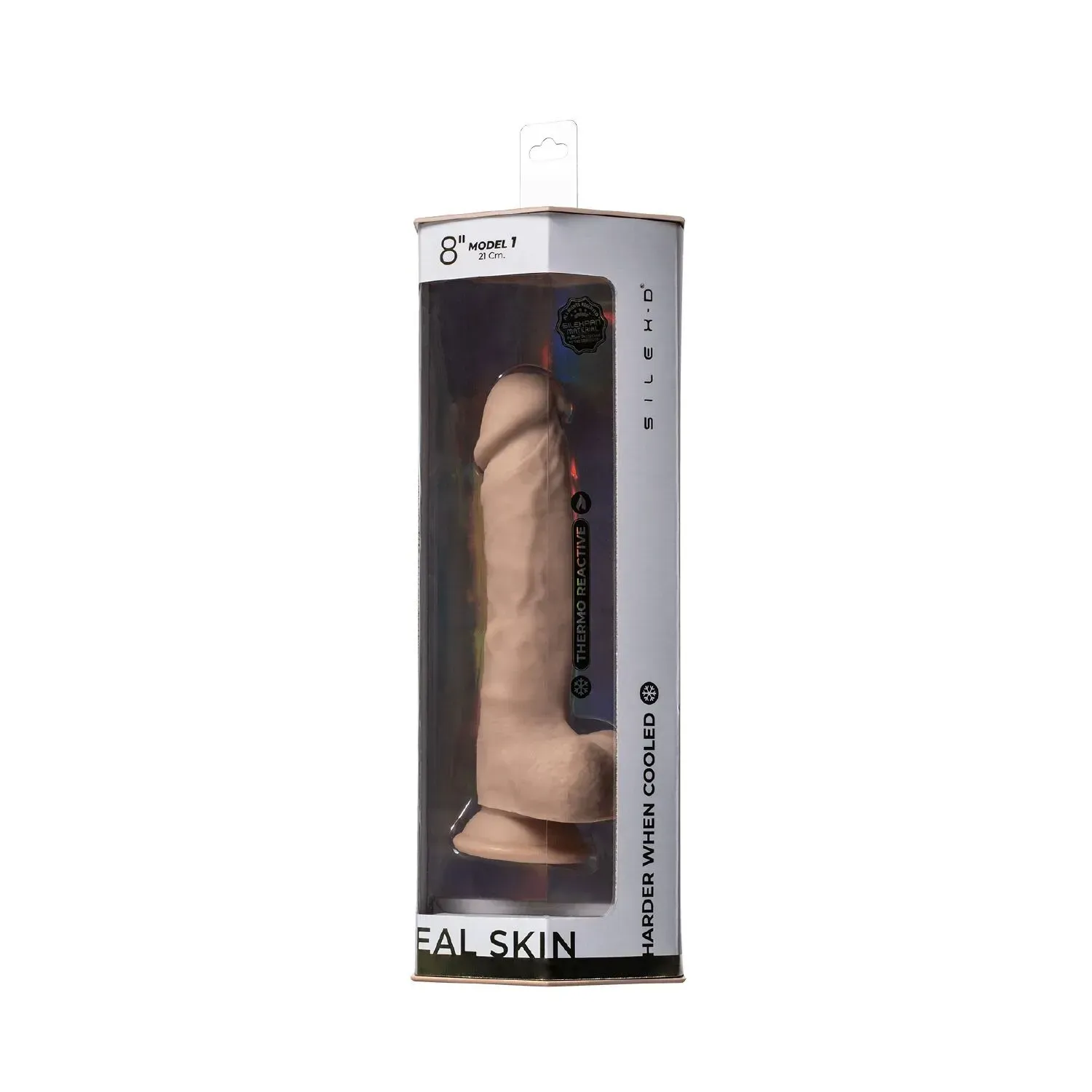 фото Фалоімітатор  SilexD Vetus Real Skin Flesh (8in MODEL 1)