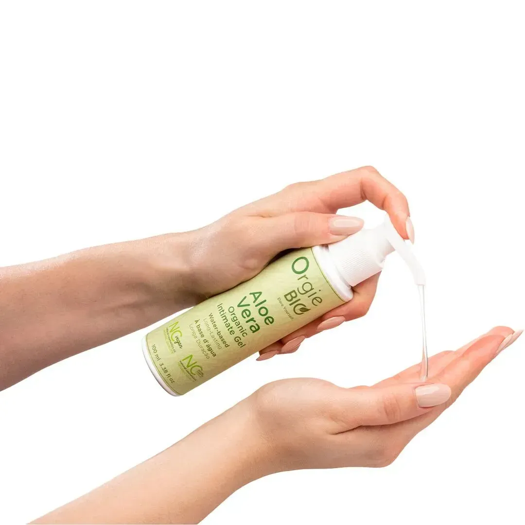 фото Лубрикант  на водній основі Orgie – Bio Aloe Vera Intimate Gel (100 мл)