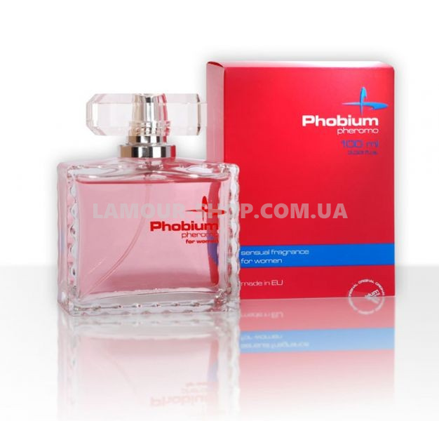 фото Духи с феромонами женские PHOBIUM Pheromo for women, 100 ml