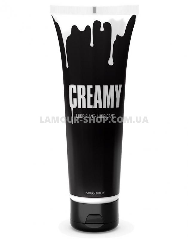 фото Лубрикант, що імітує сперму Creamy Cum (250 мл) на гібридній основі