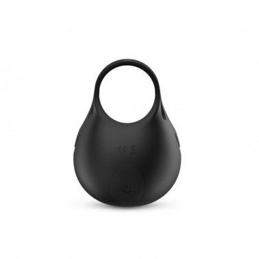 фото Эрекционное кольцо с вибрацией и стимуляцией мошонки Dorcel FUN BAG