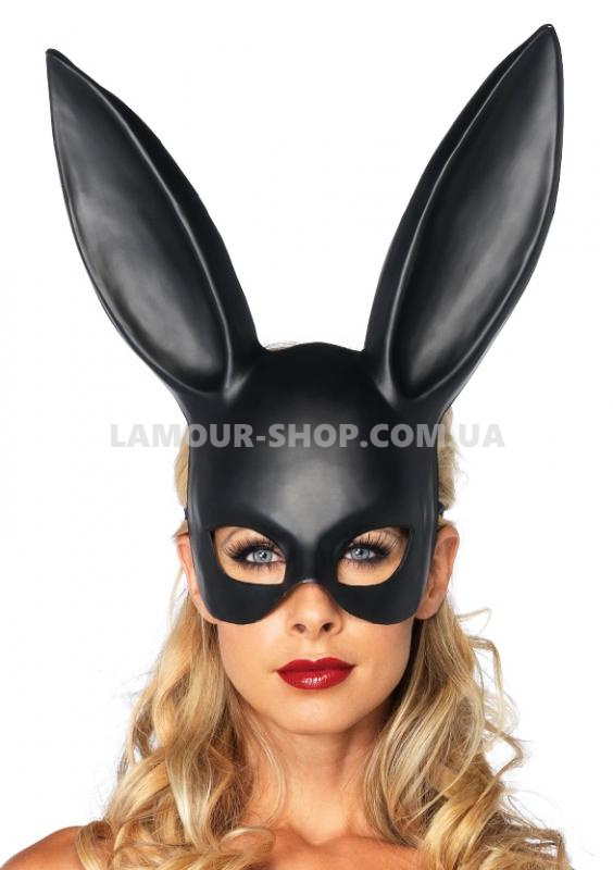 фото Маска заяц Masquerade Rabbit Mask Black