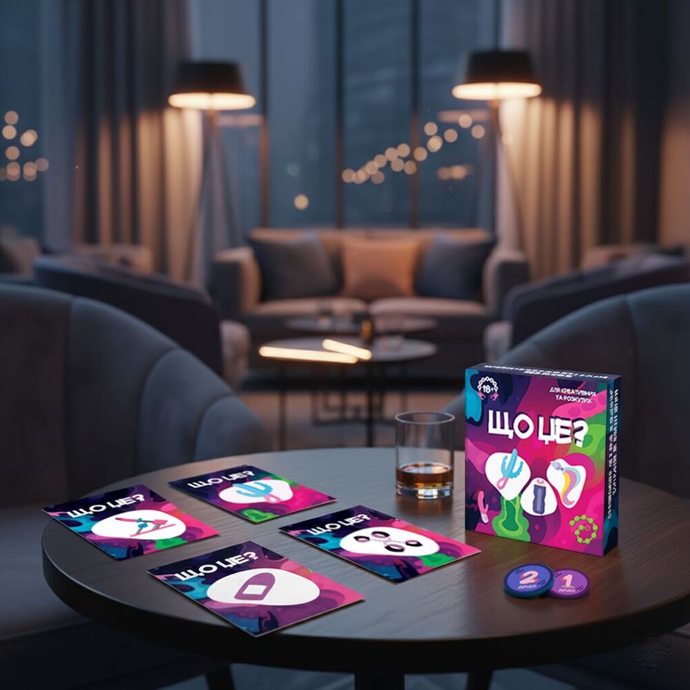 фото Гра для дорослих «Що це?» 18+ (UA)