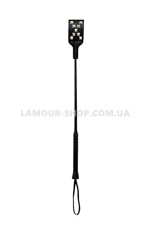 фото Стек Gp Riding Crop With Metal Xo Studs