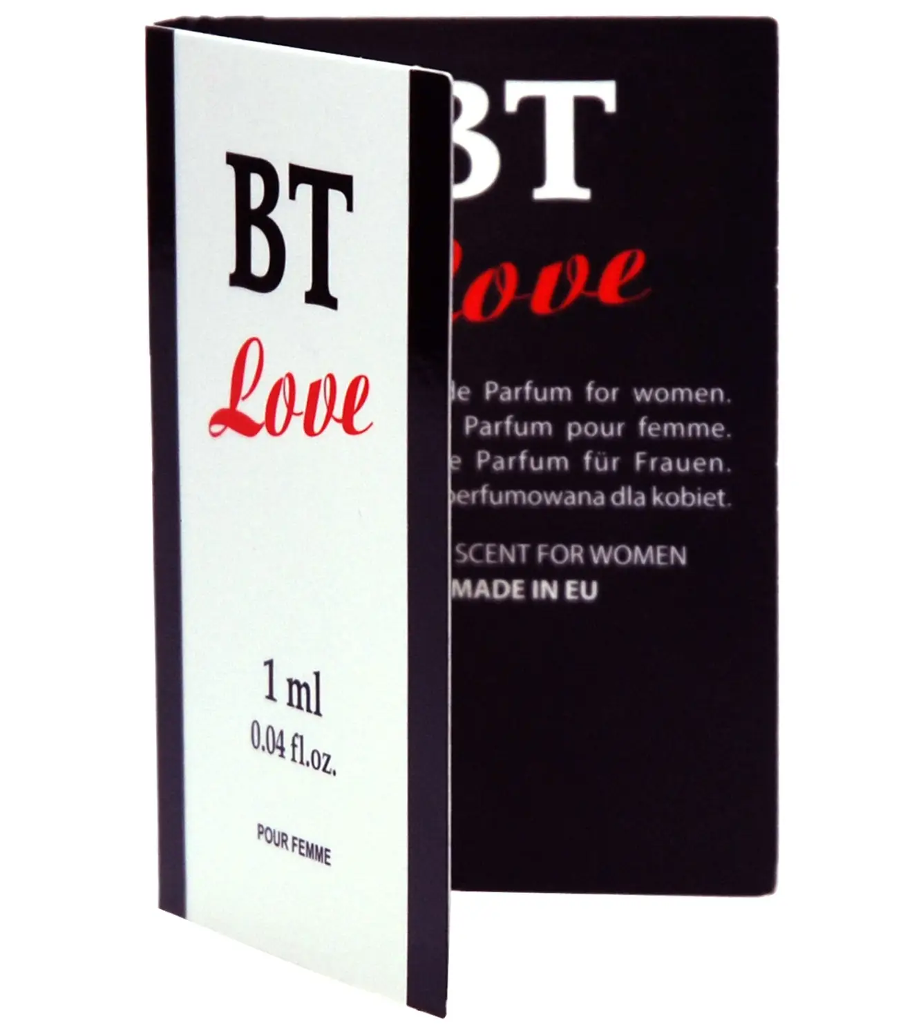 фото Парфуми з феромонами жіночі BT-LOVE, 1 ml