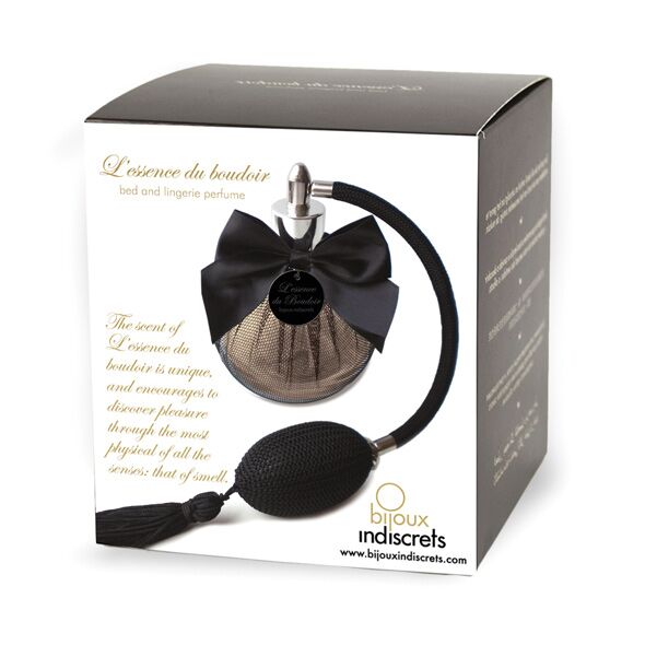 фото Парфюм для белья и постели Bijoux Indiscrets Boudoir Essentials Lessence du