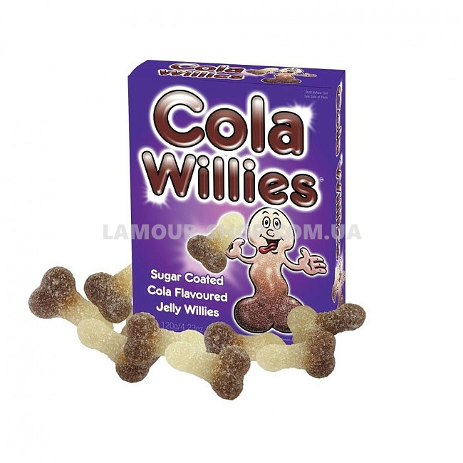 фото Желейные конфеты Cola Willies (120 гр)