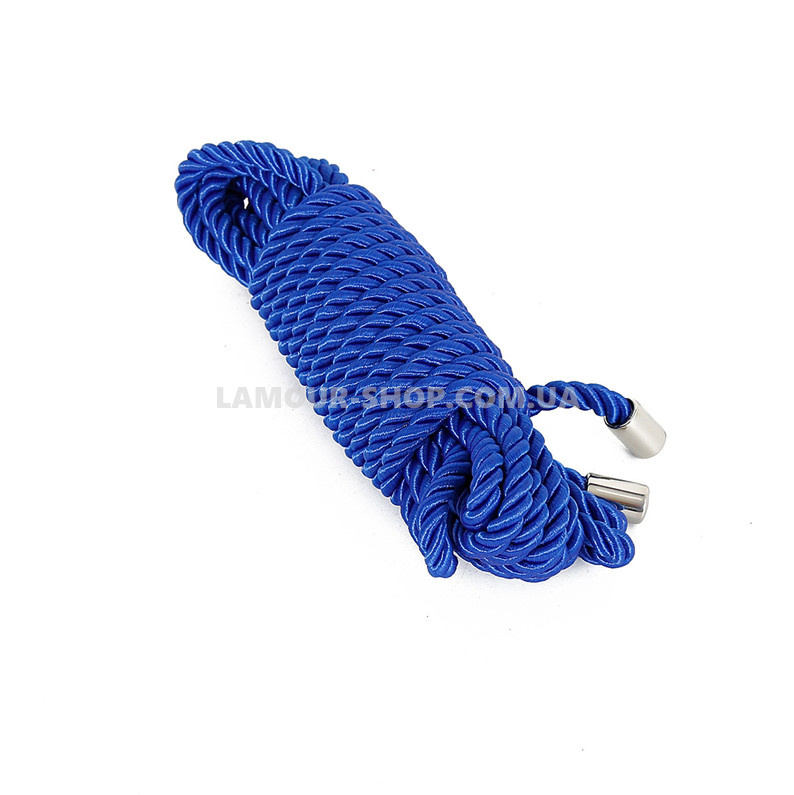 фото Мотузка 10 Meter Blue